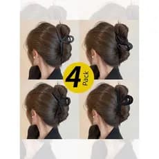 laços de cabelo infantil laços de cabelo infantil luxo Grampo de cabelo feminino High-End sentir 2026 novo estilo gram