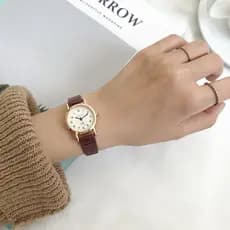 relogio feminino luxo relogio feminino 2024 novo estilo relógio feminino simples júnior estudantes do ensino médio Osman
