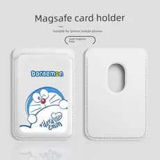 carteira magsafe Novo porta-cartões magnético Magsafe Anti-desmagnetização adequado para Apple 15 clipe traseiro de cour