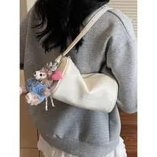 bolsa femenina bolsa transversal feminino Bolsa de axilas Popular deste ano, bolsa feminina de 2026, novo estilo, bolsa