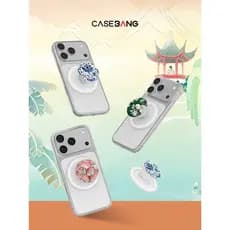 griptok magsafe magsafe popsocket CASEBANG x Cor Nacional Série Tianxiang Airbag Magnético Celular Retrátil Destacável S