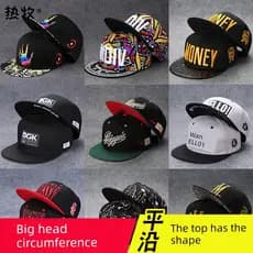boné boné masculino M chapéu verão extra grande boné De beisebol De aba larga Plus Size verão masculino grande circunf