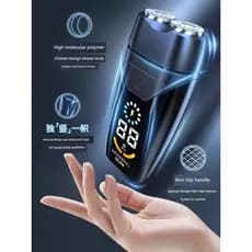barbeador eletrico masculino Navalha importada alemã portátil navalha elétrica masculina totalmente automática recarregá