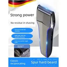 barbeador eletrico masculino Barbeador elétrico de qualidade alemã, barbeador alternativo à moda antiga, navalha Ultra l