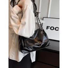 Bolsa bolsa transversal feminino Bolsa feminina com textura de alta qualidade, corrente de viagem mais vendida