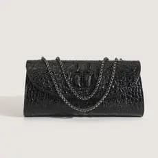 Bolsa bolsa feminina Primavera verão sacos All-Match texturizado corrente sacos de ombro feminino axilas sacos de grande