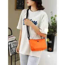 Bolsa bolsa transversal feminino Bolsa feminina novo estilo na moda All-Match bolsa mensageiro de um ombro