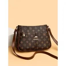 bolsa femenina bolsa transversal feminino Bolsa mãe de meia-idade genuína feminina 2025 novo estilo Casual All-Match bol