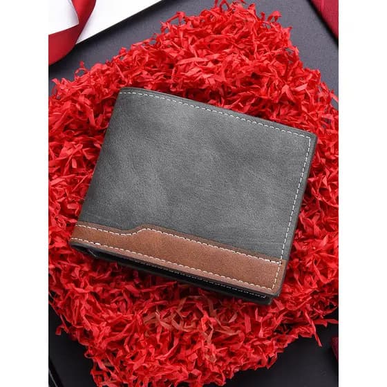 carteira masculina carteira masculina com ziper Carteira masculina carteira estilo curto jovem estudante moda única cart