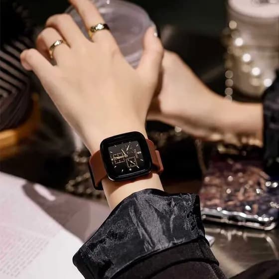 relogio feminino relogio feminino luxo 2026 novo estilo relógio feminino High-End luz luxo nicho Design estudante à prov