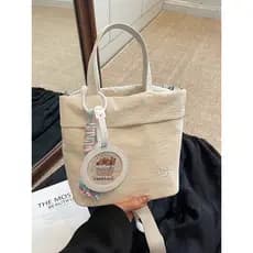 bolsa transversal feminino Bolsa Coreano Casual lona pequeno saco feminino 2026 novo estilo verão leve saco do mensageir