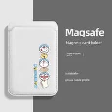 carteira magsafe Porta-cartões magnético Doraemon Magsafe Novo estilo adequado para Apple 15promax Capa protetora para c