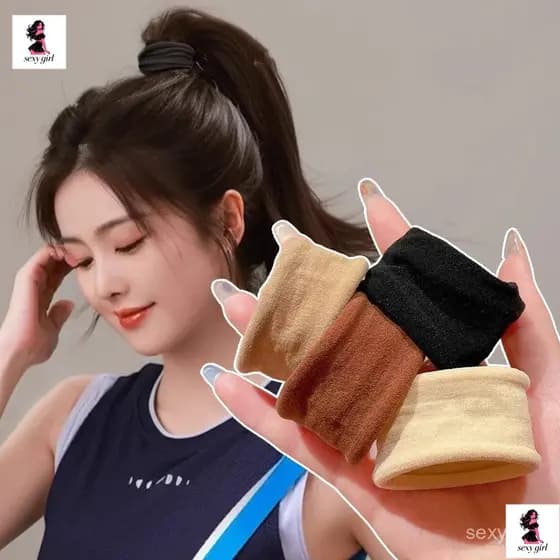 15 peças/conjunto de elásticos de cabelo de nylon para meninas, faixas elásticas largas para cabelo, elásticos para fixa