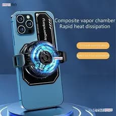 Base de Resfriamento para Celular CVC, Dissipador de Calor, Expande a Área de Resfriamento, Radiador Ultra-fino B HRWF B