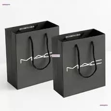 Saco de papel da série M/ Batom para presente de Natal HP1W G1AZ NWH5 IMFM