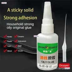Adesivo à Base de Óleo para Soldagem de Alta Resistência, Adesivo Universal Super Forte, Novos Acessórios para Ferrament
