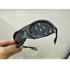 Óculos de Sol Esportivo, ciclismo, corrida Unissex com Protetor Nasal Bico de pato Removível UV400