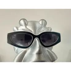 Moda novo estilo olho de gato óculos de sol quadrados exclusivos Retro senhoras 2025 preto cinza condução festa na moda