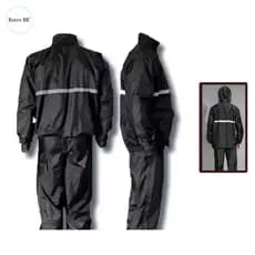 Raincoat Set Clothing For Motorcyclists Cyclists Waterproof Jacket Pants With Hood