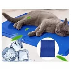 Tapete do sentido do gelo, cama do animal de estimação do gato e do cão, antiderrapante e durável