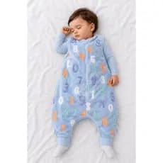 Saco De Dormir Infantil Com Pé Primeiros Passos Em Soft