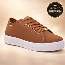 Tênis Casual Feminino Flatform Sola Alta Confortável Leve Antiderrapante Dia a Dia Moda Versátil Estilo