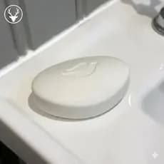 Sabonete Pegadinha Realista Falso Trolagem Banheiro sem Espuma Presente Criativo Engraçado Brinquedo