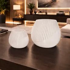 Vaso Venus Decorativo – Design Moderno e Sofisticado - 2 Unidades