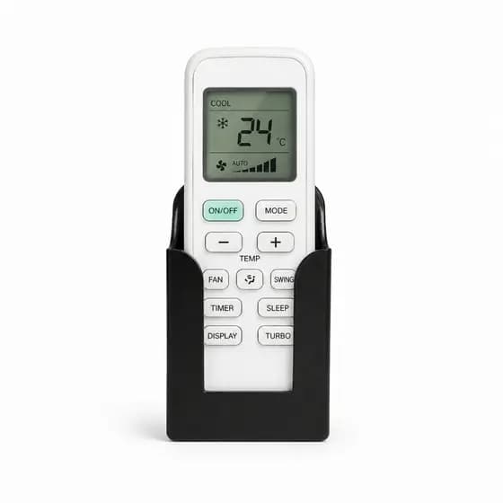 Suporte De Parede Porta Controle Remoto Universal Ar Tv Ventilador