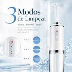 3 Modos Várias cores 220ML Limpeza Profunda Irrigador bucal elétrico para uso doméstico Recarregável Para Viagem Irrigad