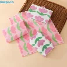 BREPOCH Panos De Limpeza De 4 Peças , Pano De Prato De Cozinha De Microfibra Reutilizável Absorvente , Toalhetes Espessa