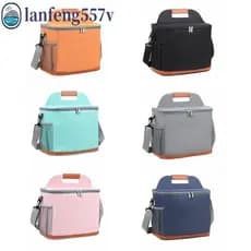 Sacos Térmicos Isolados LANFENG , Saco Impermeável Engrossado Do Refrigerador Gelo , Caixa Térmica Durável Alimento Almo