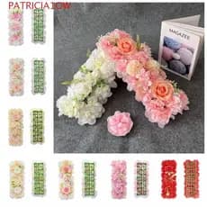 PATRICIA1OW Chumbo De Estrada De Casamento , Painel De Parede De Flores Artificiais Realistas DIY , Fileira De Porta Arq