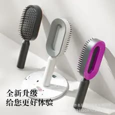 Almofada de ar pente Airbag pente senhoras dedicado cabelo longo Anti-perda de cabelo Masage pente doméstico pente de on