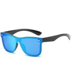 4 pares de óculos de sol leves e luxuosos com armação quadrada, óculos de Design de armação integrada para homens e mulh