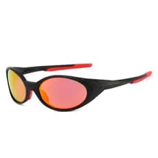 Óculos De Sol Ovais Esportivos 4 Unidades UV400 Unissex Para Ciclismo Ao Ar Livre , Corrida , Direção , Viagens Na Praia