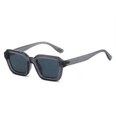 Dois pares de óculos de sol retrô praia viagem gradiente moda retangular com estampa de leopardo, estilo feminino, óculo
