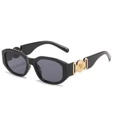 4 pares novo estilo Retro Irregular pequeno quadro óculos de sol, masculino feminino único na moda óculos, UV400 proteçã