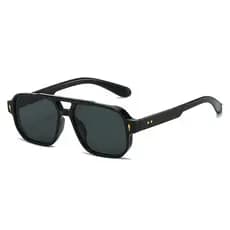 Novo retro piloto óculos de sol Unisex moda clássico 70s quadrado piloto óculos de sol estilo retro