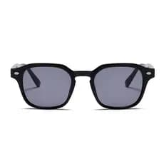 Quatro pares de óculos de sol quadrados retrô da moda, unissex, adequados para pesca e direção, óculos de sol de Designe