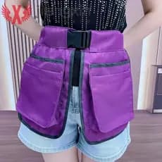 Bolsa De Cintura Portátil JIANGXIN , Avental De Cinto Ajustável À Prova D'água De Grande Capacidade , Poliéster