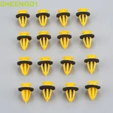 SHEENGD1 Fixador De Painéis De Guarnição De Porta Automática , Tamanho De 10 Mm Com Clipes De Plástico De Anel De Vedaçã