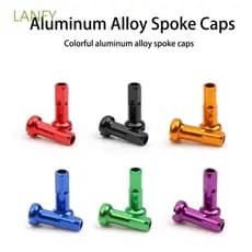 LANFY Bicicleta Leve Mamilos De Raios Multicor Anodizado Acessórios Alumínio Liga De Roda Montanha