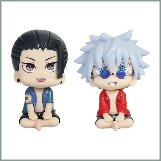 Anime Figura Colecionável Brinquedo Decoração Desktop Personagem Modelo Para Casa Mesa Estante TV Gabinete Yueph