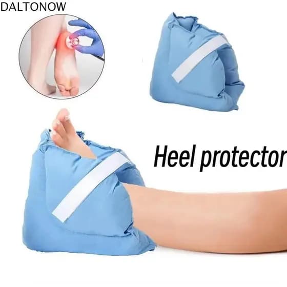 Protetor De Calcanhar DALTONOW , | Almofada Com Ajustável Lavável , Anti-Dor De Pressão