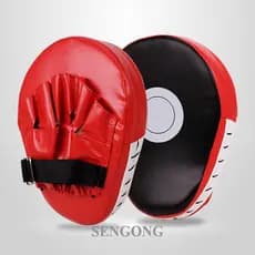 SENGONG 1PCS Luvas De Kick Boxing Boxe Pad Punch Alvo Saco Homens MMA PU Karate Muay Thai Luta Livre Sanda Treinamento E
