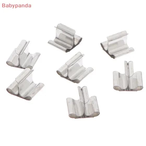 [Babypanda] 50pcs Suporte De Pavios De Madeira