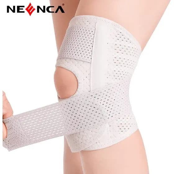 NEENCA Suporte De Joelho Com Rolo De Dor No Para Alívio Meniscal Tear