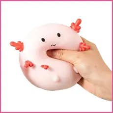 Brinquedo De Estresse Lento Subindo Elástico Jogo De Inquietação Salamandra Animal Brinquedos Sensoriais Para Estudantes