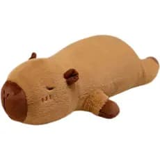 Brinquedo De Pelúcia De Capivara TXDRRA – Bicho Macio E Abraçável De 45 Cm , Lindo Travesseiro De Abraço Para Crianças A